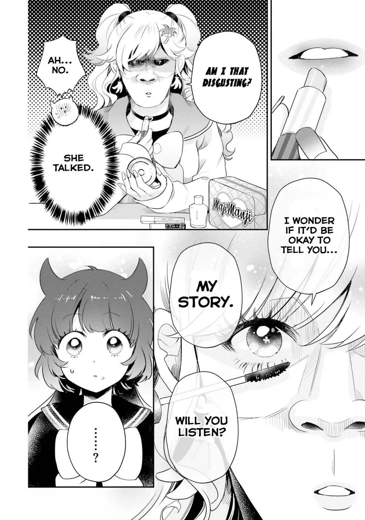 Otome Monster Caramelize Chapter 13 page 10 - 