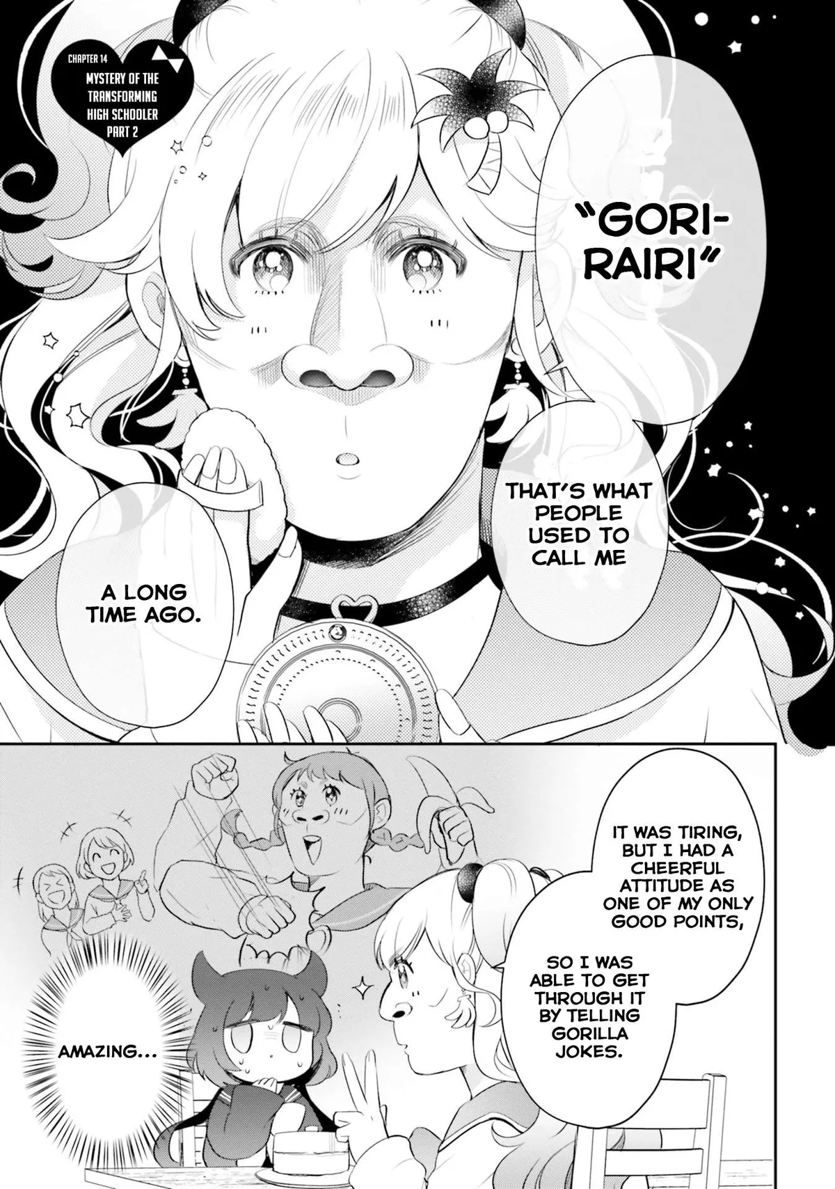 Otome Monster Caramelize Chapter 14 page 1 - 