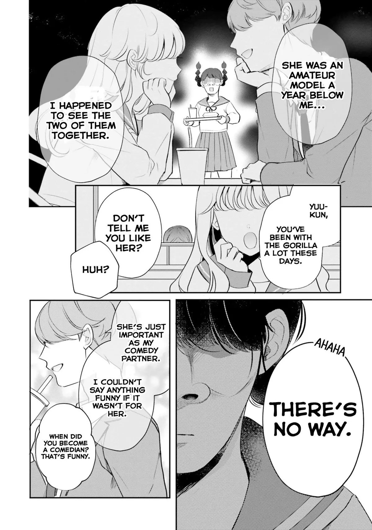 Otome Monster Caramelize Chapter 14 page 4 - 