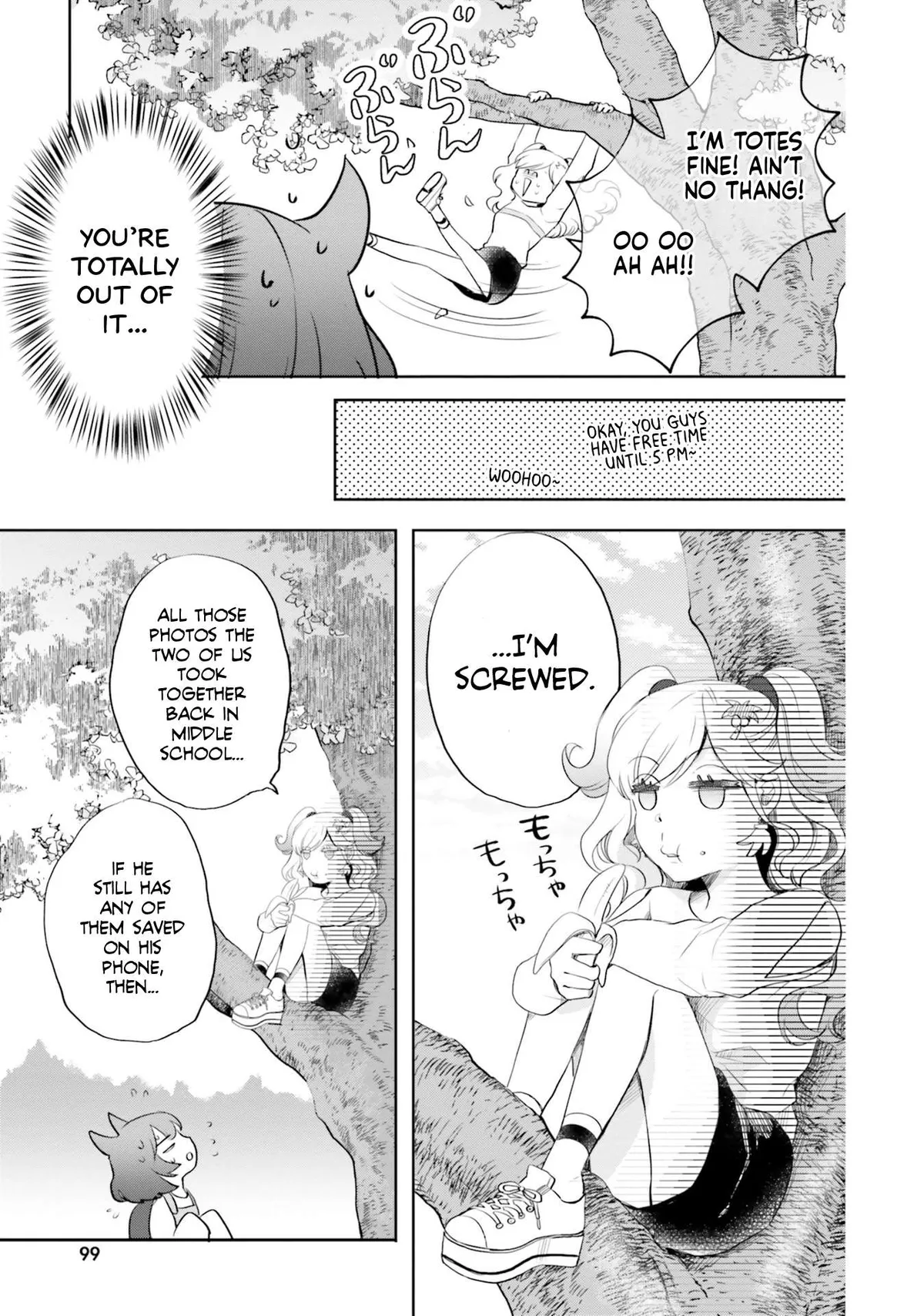 Otome Monster Caramelize Chapter 15 page 3 - 