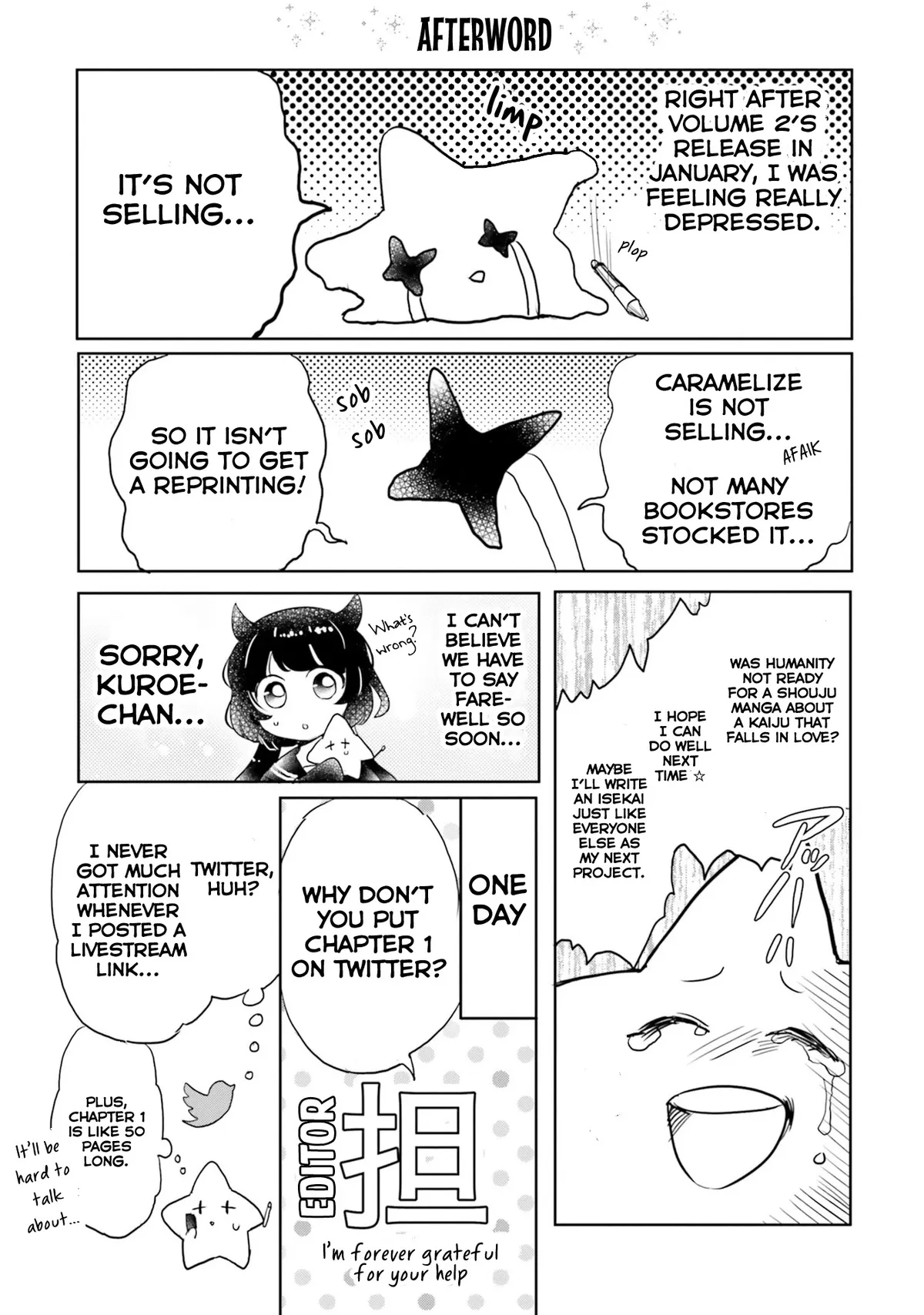 Otome Monster Caramelize Chapter 16.5 page 1 - 