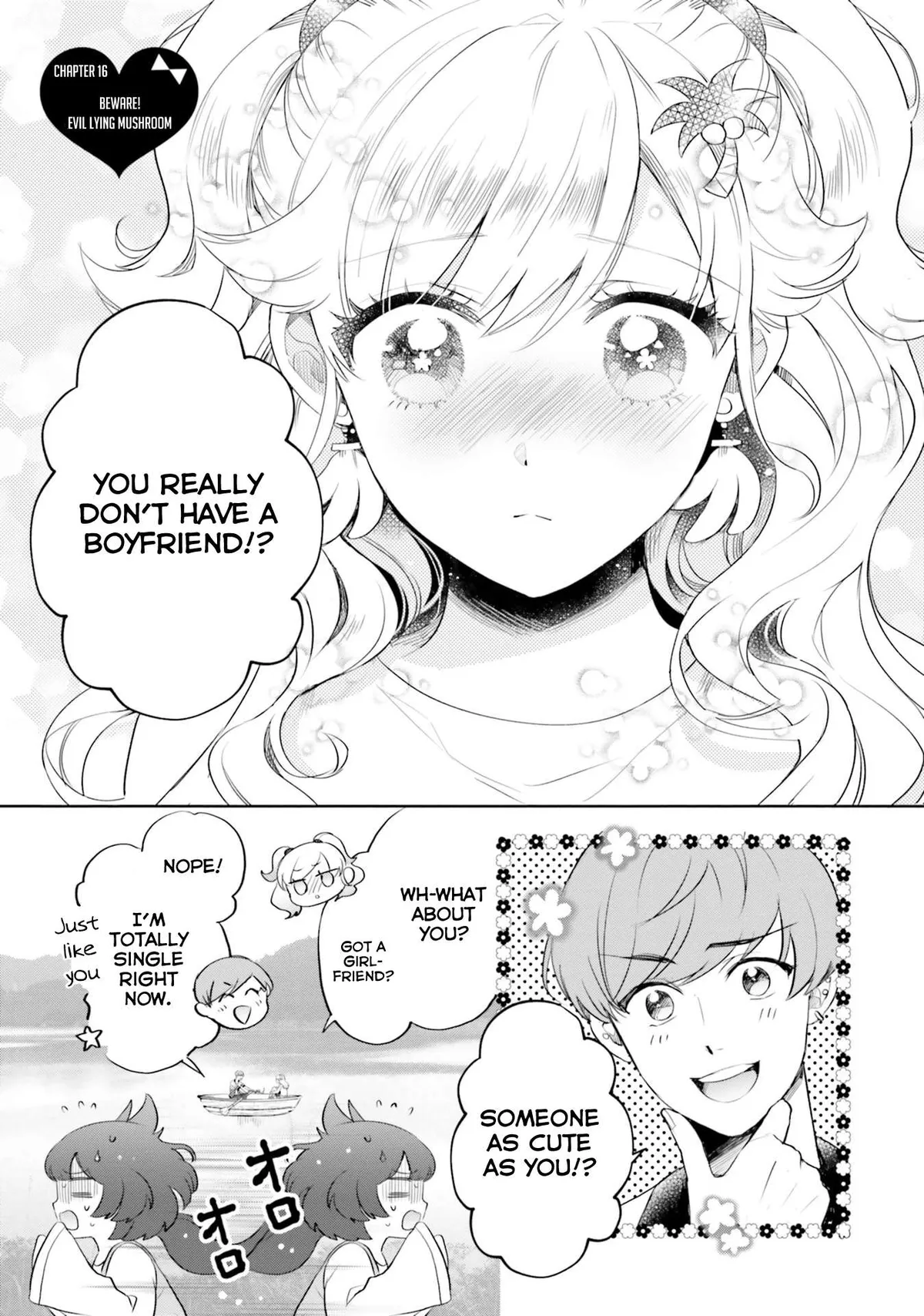 Otome Monster Caramelize Chapter 16 page 1 - 