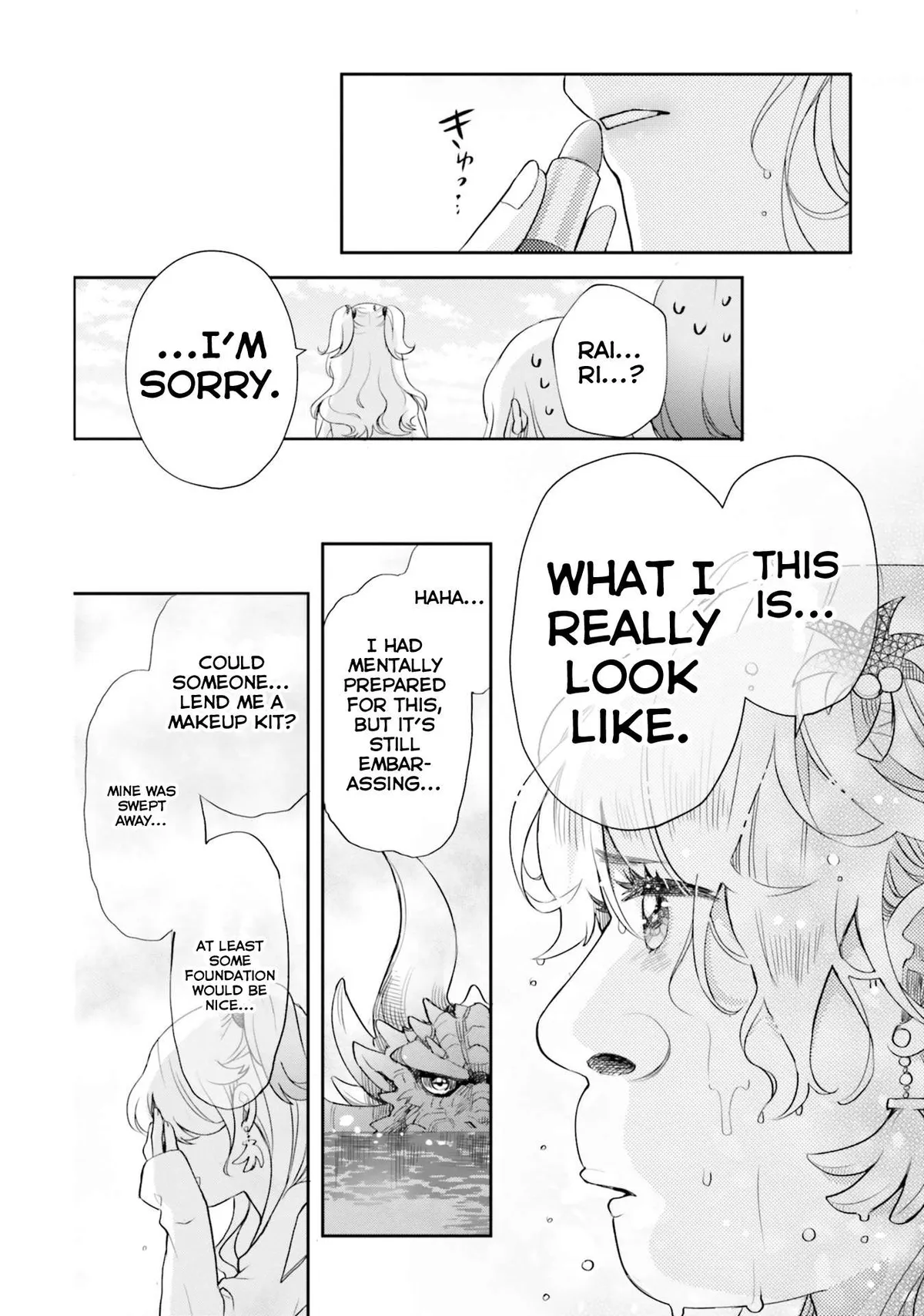 Otome Monster Caramelize Chapter 16 page 27 - 