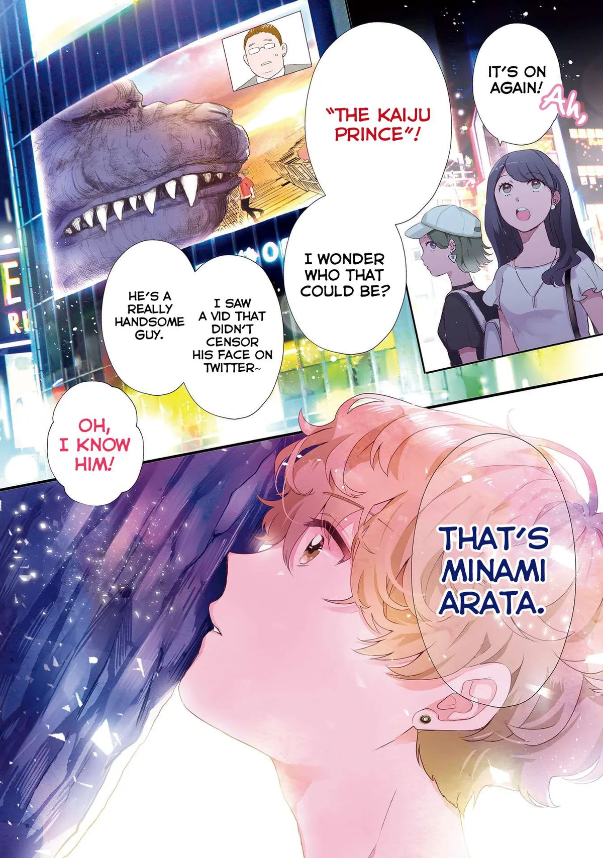 Otome Monster Caramelize Chapter 17 page 2 - 