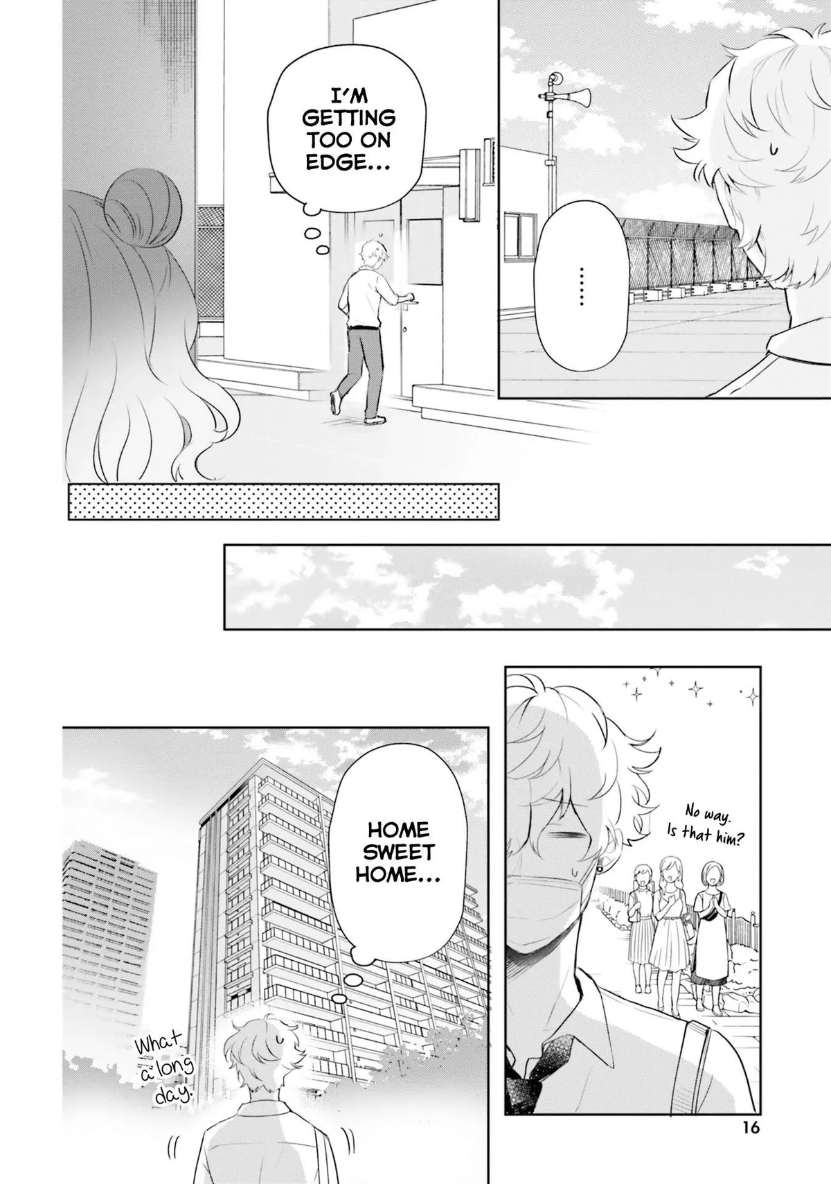 Otome Monster Caramelize Chapter 17 page 16 - 