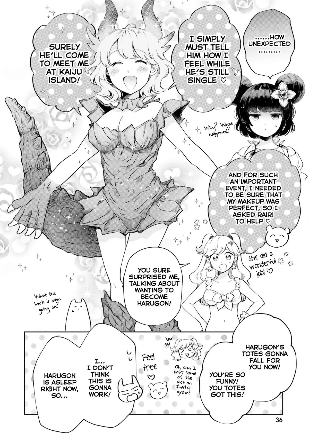 Otome Monster Caramelize Chapter 18 page 14 - 