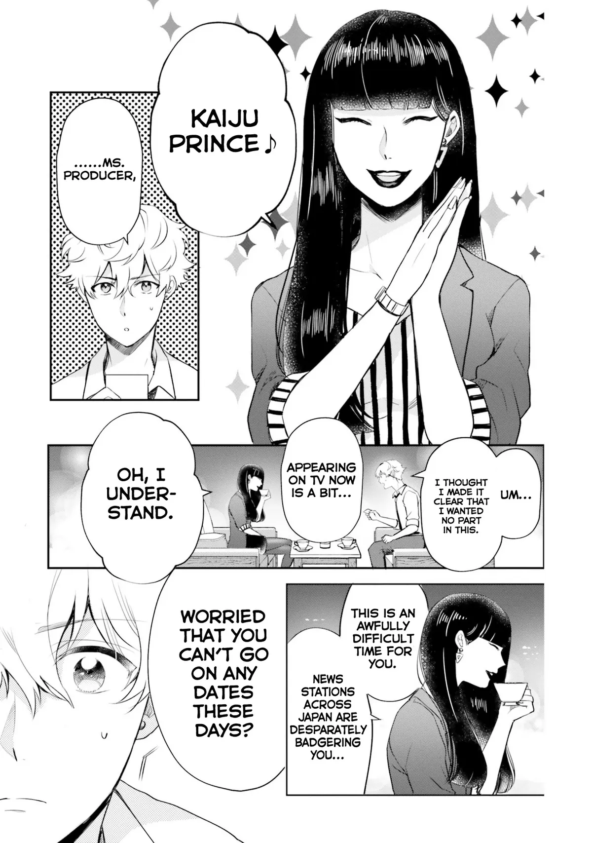 Otome Monster Caramelize Chapter 19 page 3 - 