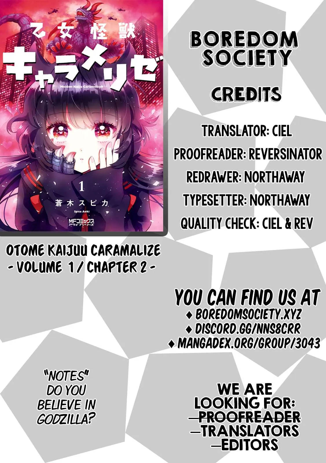 Otome Monster Caramelize Chapter 2 page 35 - 