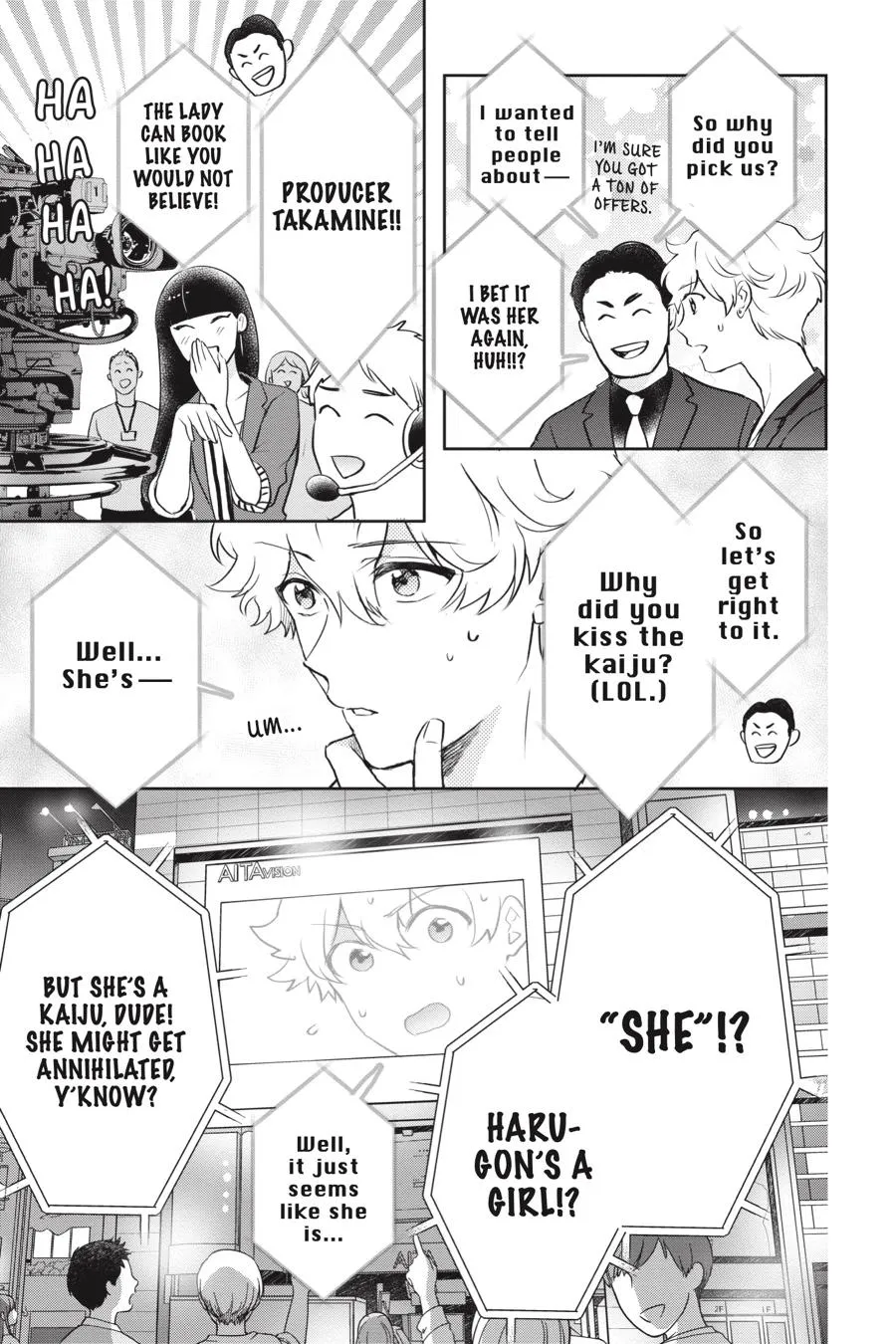 Otome Monster Caramelize Chapter 20 page 11 - 