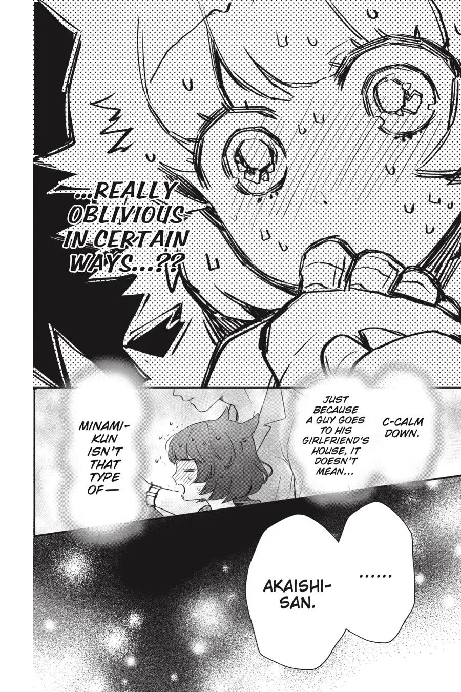 Otome Monster Caramelize Chapter 21 page 8 - 