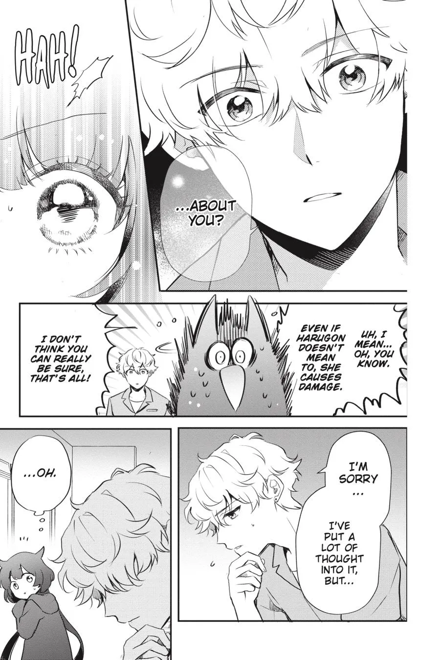 Otome Monster Caramelize Chapter 22 page 5 - 