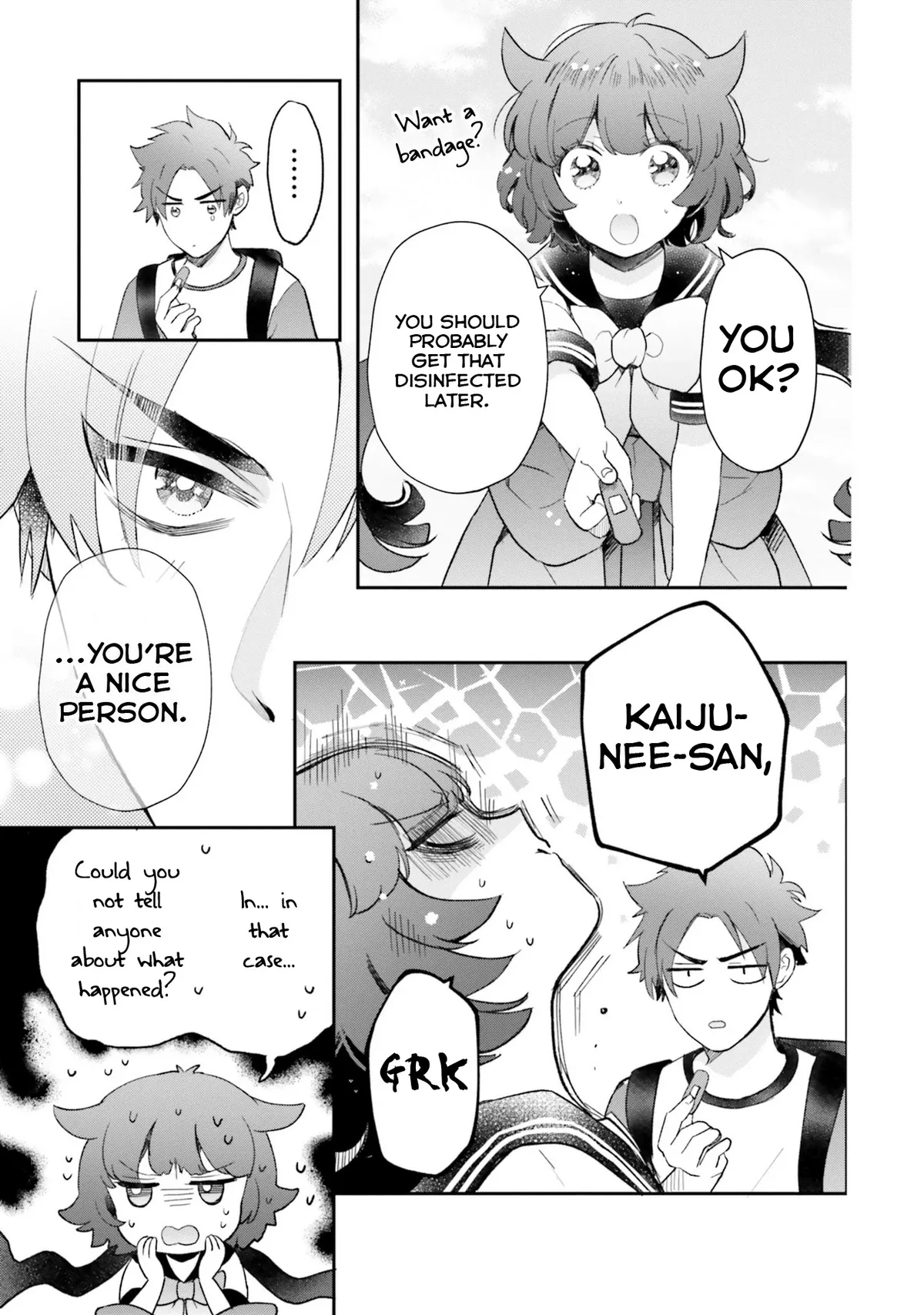 Otome Monster Caramelize Chapter 25 page 3 - 