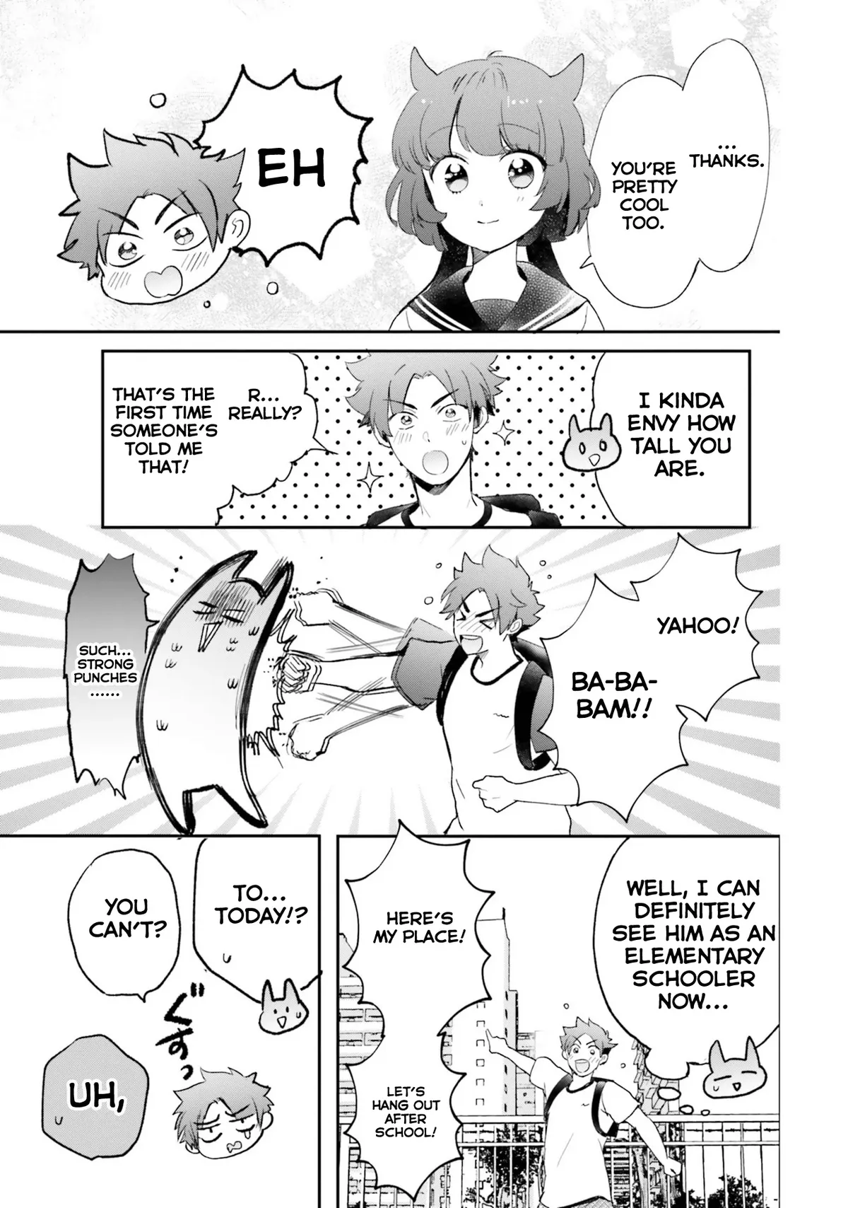 Otome Monster Caramelize Chapter 25 page 9 - 
