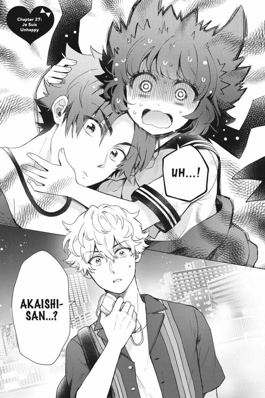 Otome Monster Caramelize Chapter 27 page 1 - 