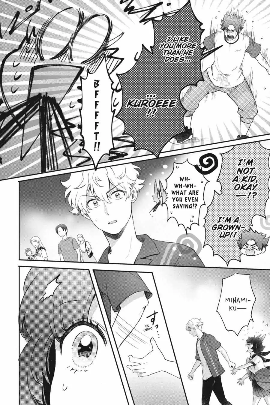 Otome Monster Caramelize Chapter 27 page 4 - 