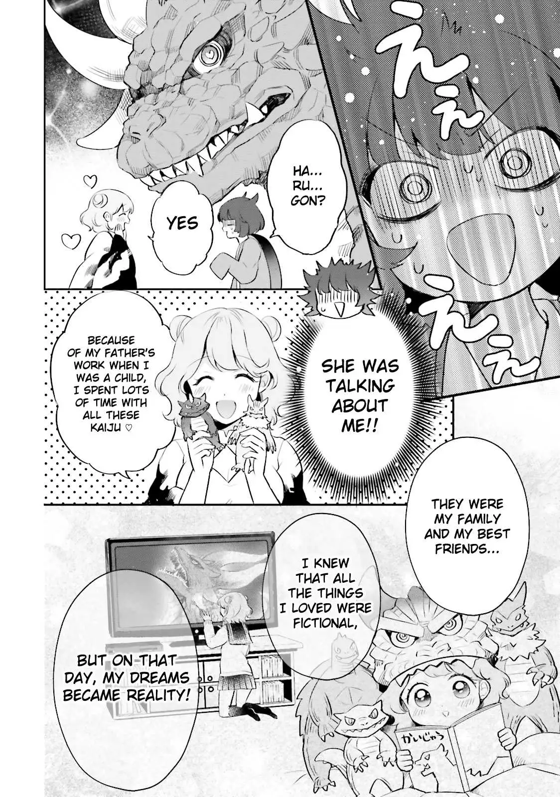 Otome Monster Caramelize Chapter 3 page 21 - 