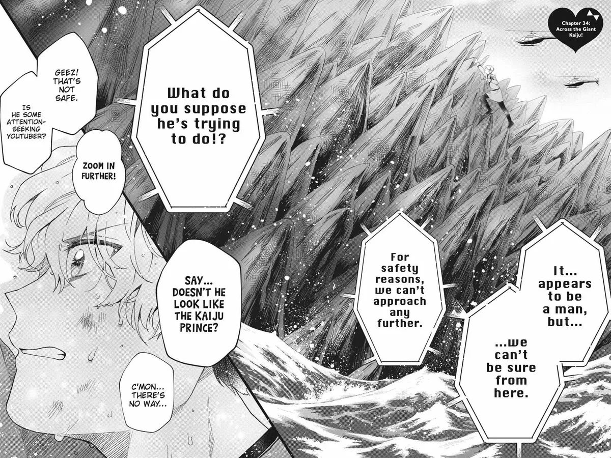 Otome Monster Caramelize Chapter 34 page 2 - 
