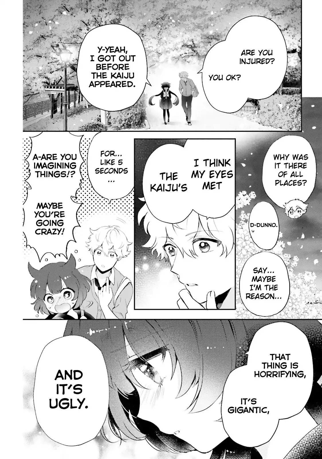 Otome Monster Caramelize Chapter 4.5 page 3 - 