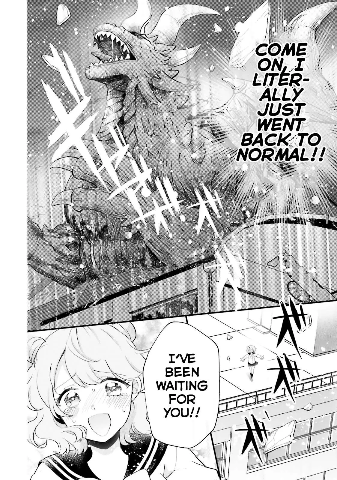 Otome Monster Caramelize Chapter 4 page 33 - 