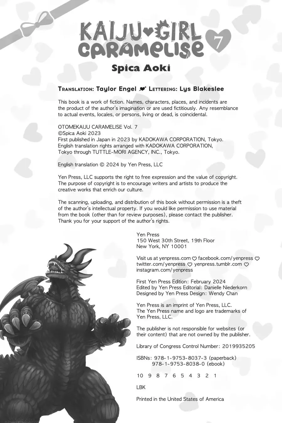 Otome Monster Caramelize Chapter 46 page 22 - 