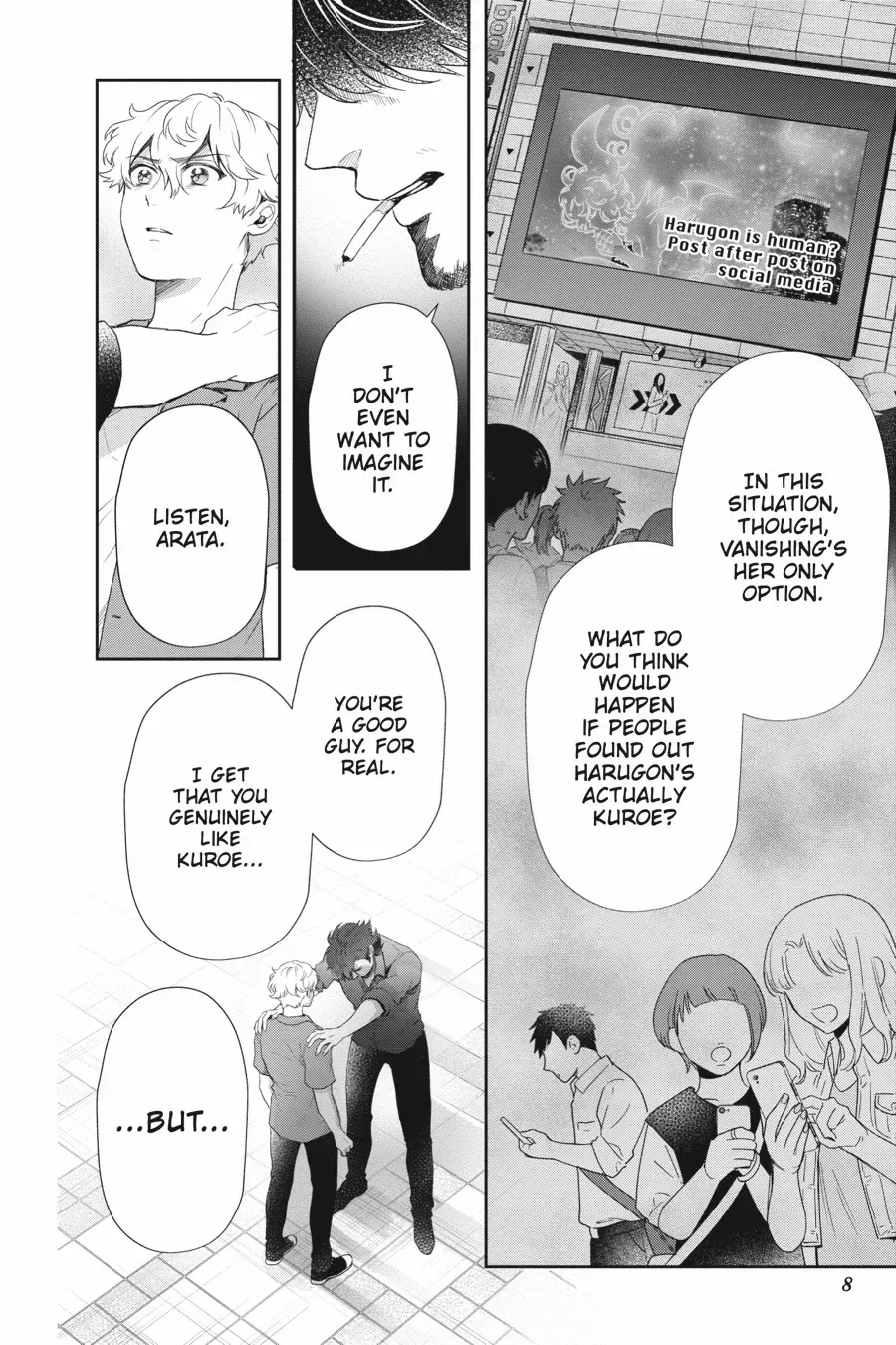 Otome Monster Caramelize Chapter 47 page 8 - 