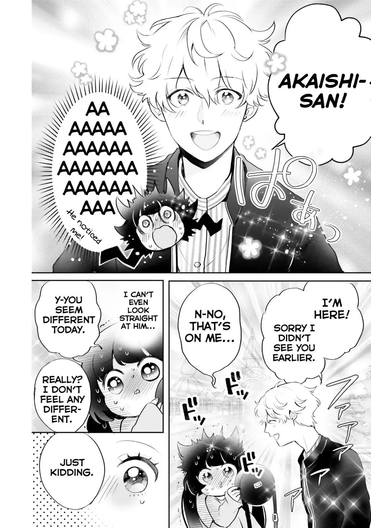 Otome Monster Caramelize Chapter 5 page 20 - 