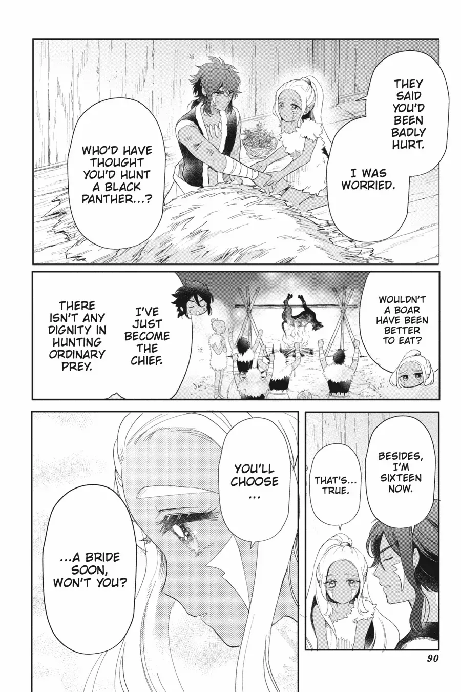 Otome Monster Caramelize Chapter 52 page 8 - 