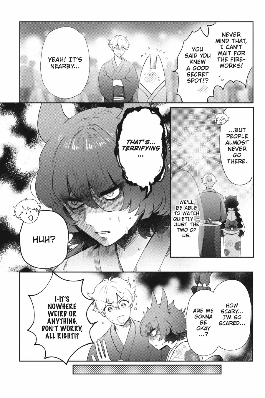 Otome Monster Caramelize Chapter 56 page 18 - 