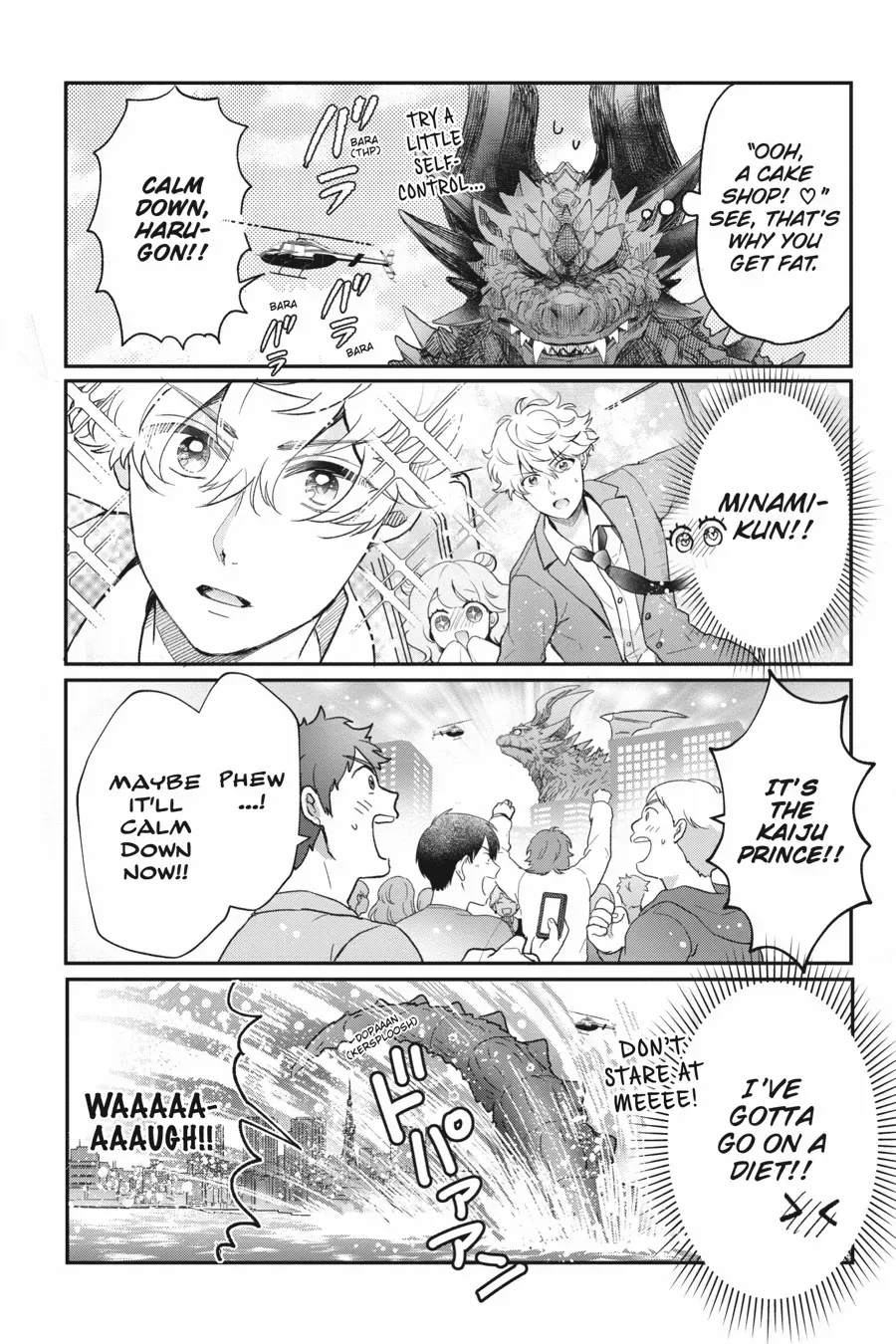 Otome Monster Caramelize Chapter 56 page 34 - 