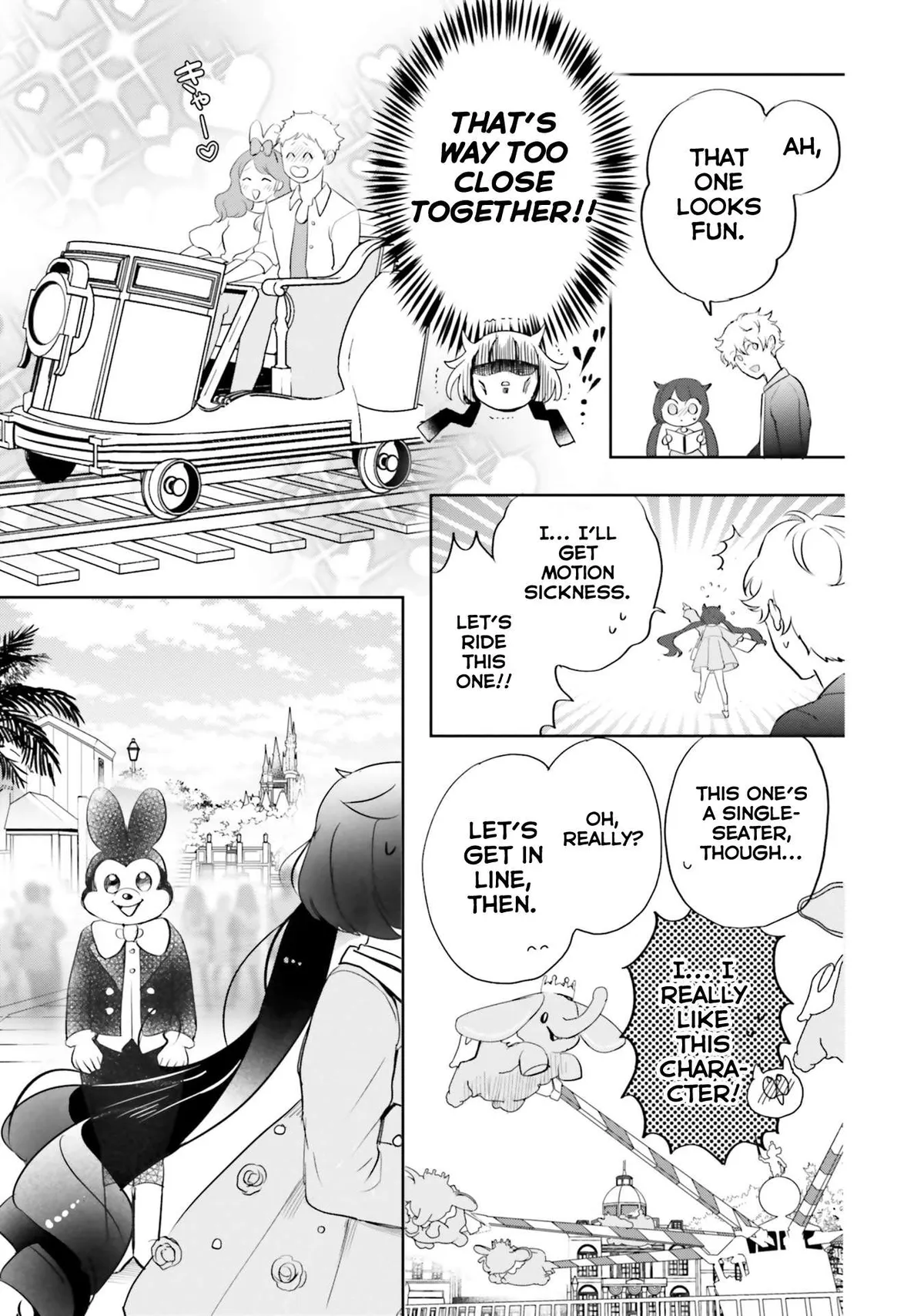Otome Monster Caramelize Chapter 6 page 3 - 