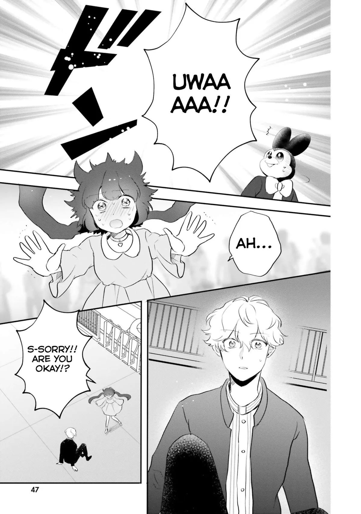 Otome Monster Caramelize Chapter 6 page 21 - 