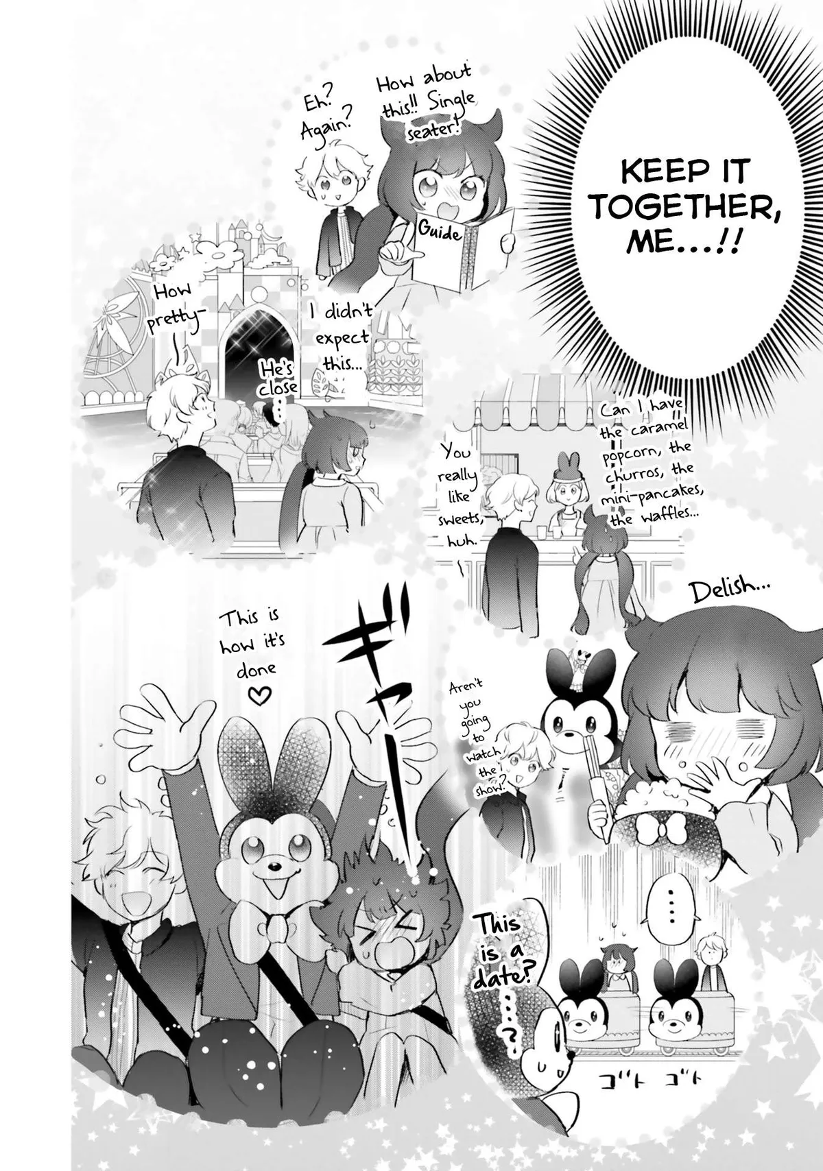 Otome Monster Caramelize Chapter 6 page 8 - 