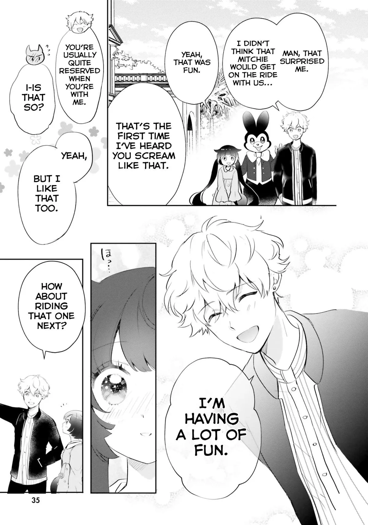 Otome Monster Caramelize Chapter 6 page 9 - 