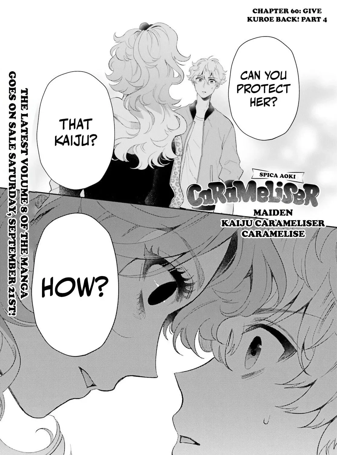 Otome Monster Caramelize Chapter 60 page 3 - 