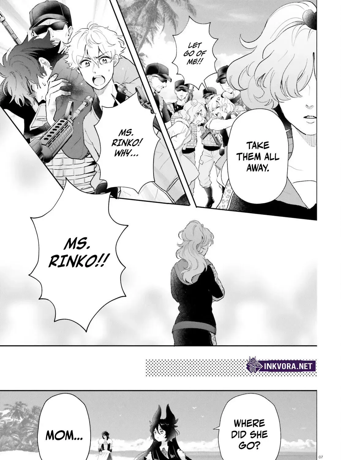 Otome Monster Caramelize Chapter 61 page 15 - 