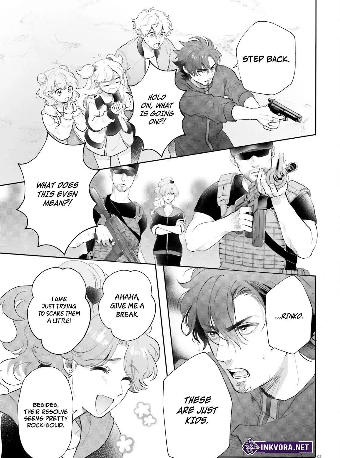 Otome Monster Caramelize Chapter 61 page 7 - 