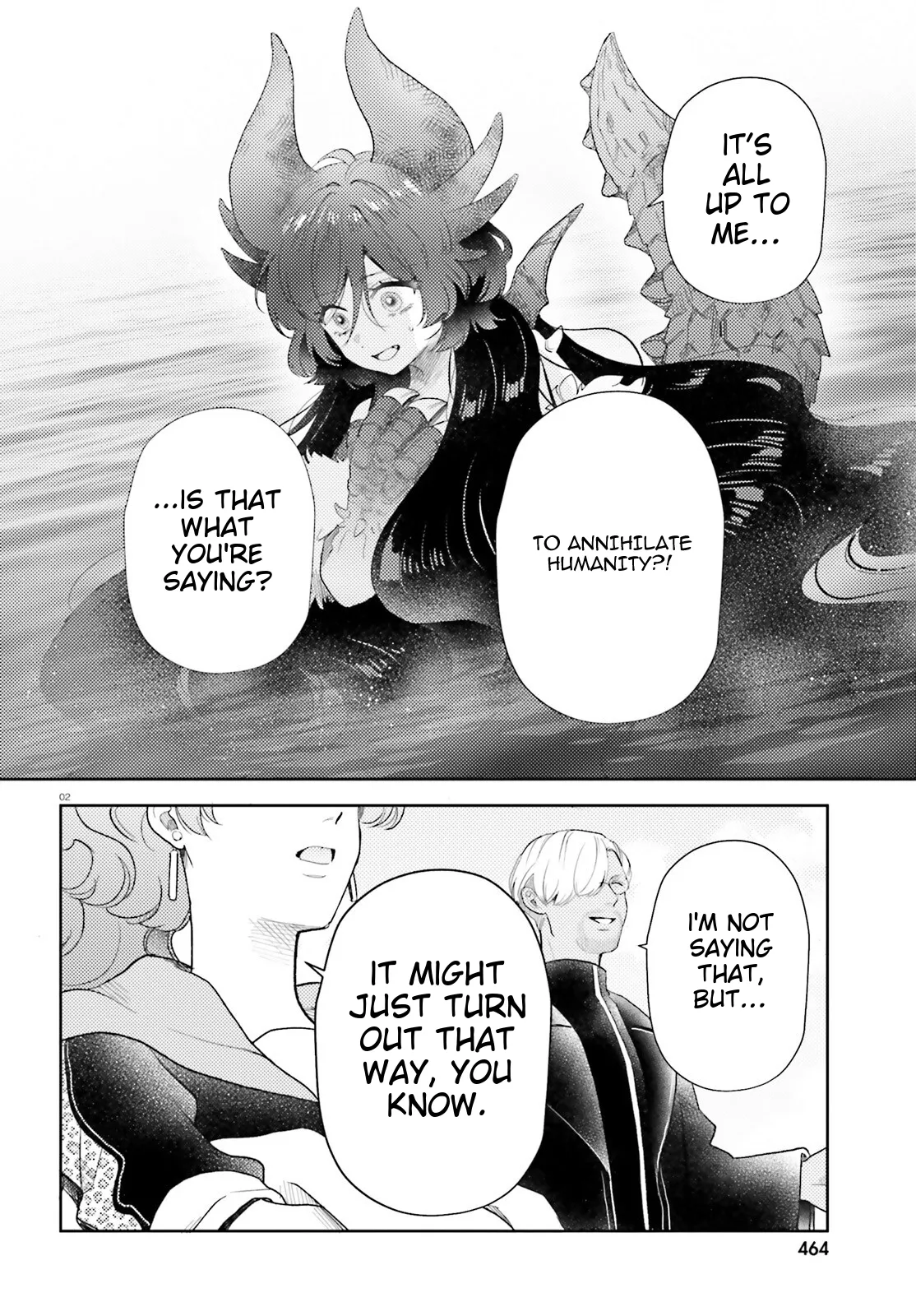 Otome Monster Caramelize Chapter 64 page 2 - 