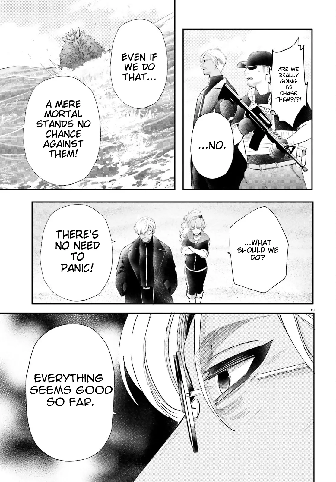 Otome Monster Caramelize Chapter 64 page 12 - 