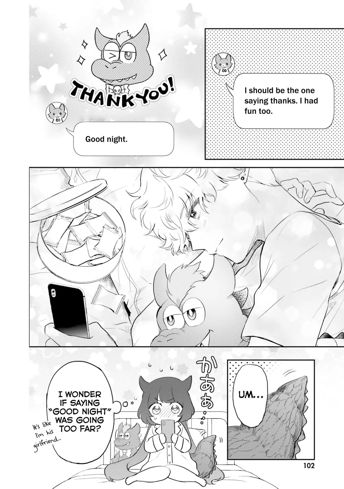 Otome Monster Caramelize Chapter 8 page 14 - 