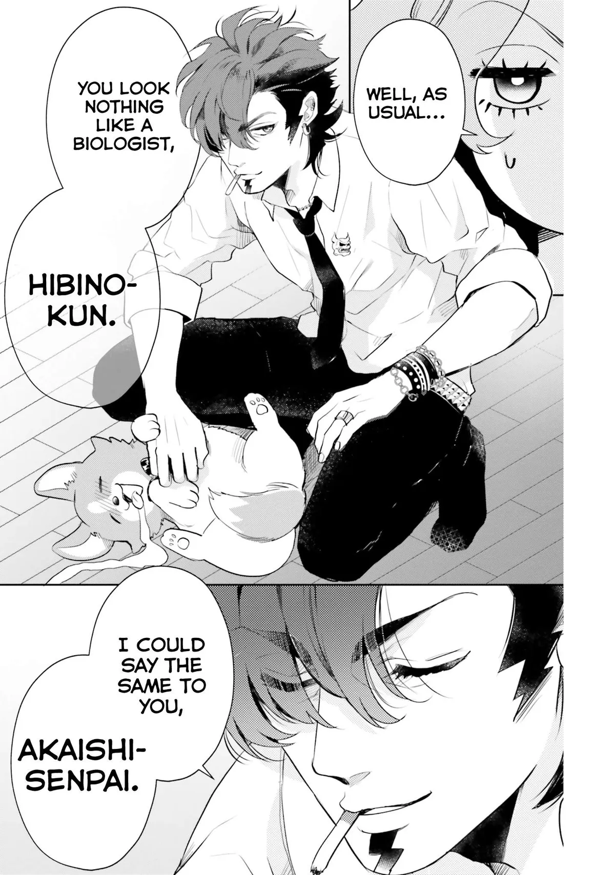 Otome Monster Caramelize Chapter 8 page 3 - 
