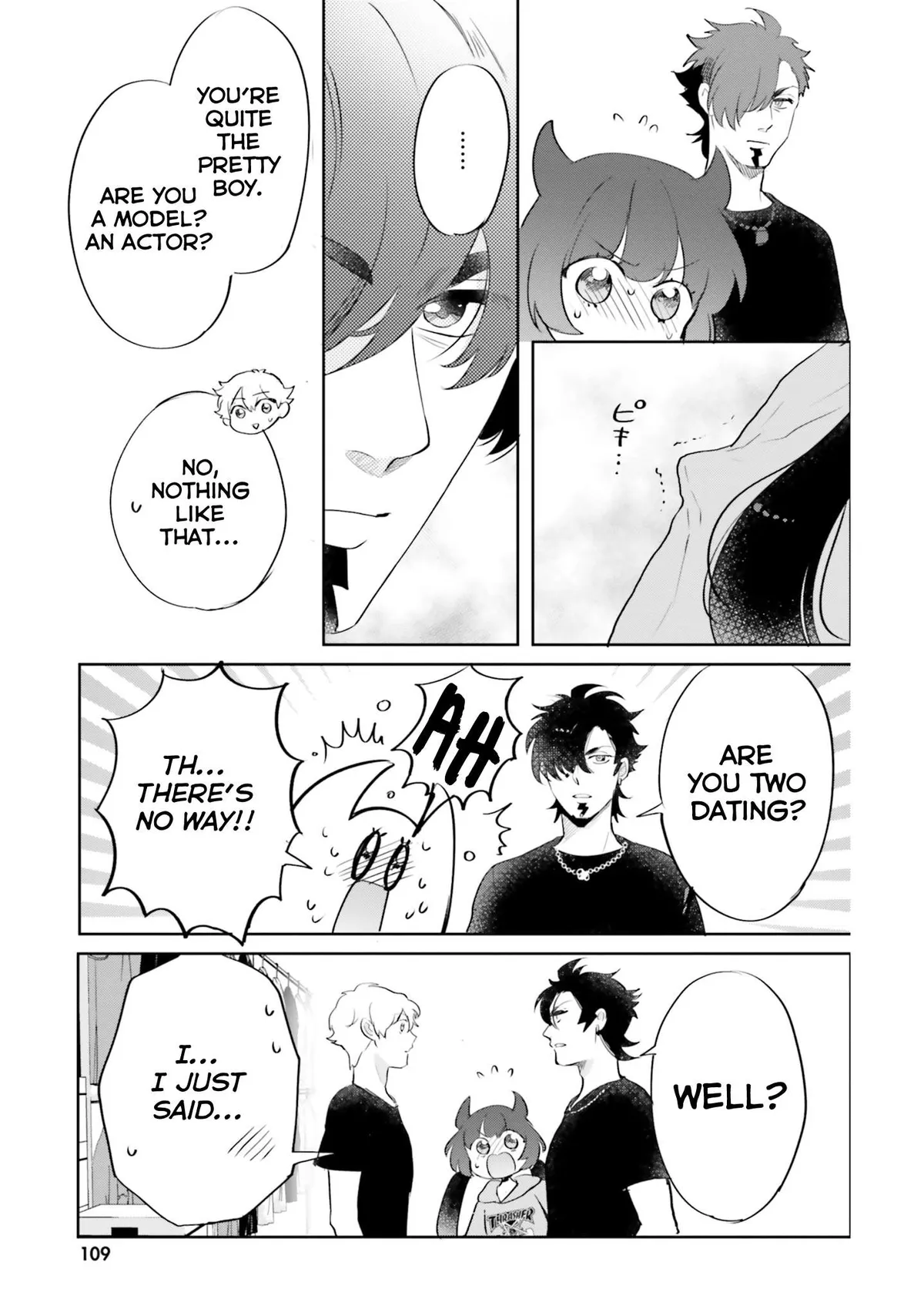Otome Monster Caramelize Chapter 8 page 21 - 