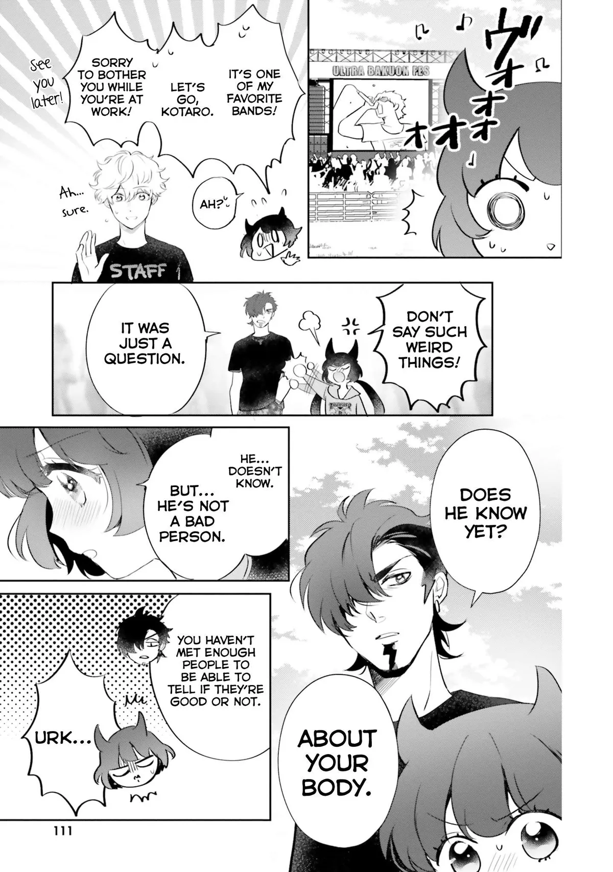 Otome Monster Caramelize Chapter 8 page 23 - 