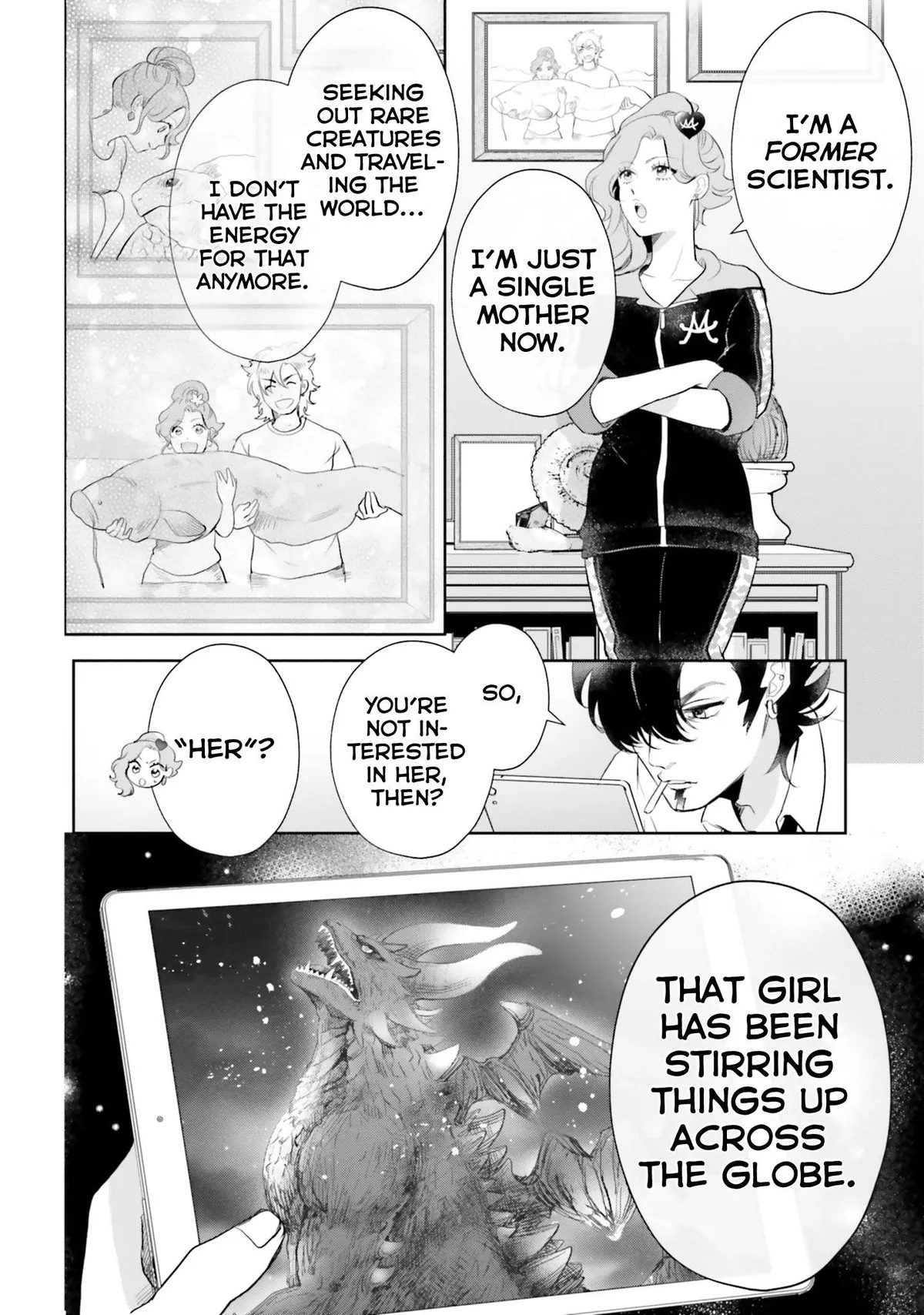 Otome Monster Caramelize Chapter 8 page 4 - 