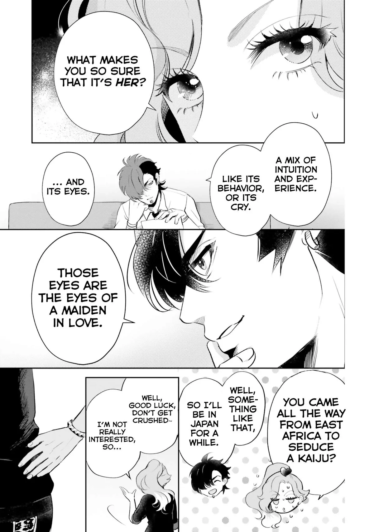 Otome Monster Caramelize Chapter 8 page 5 - 