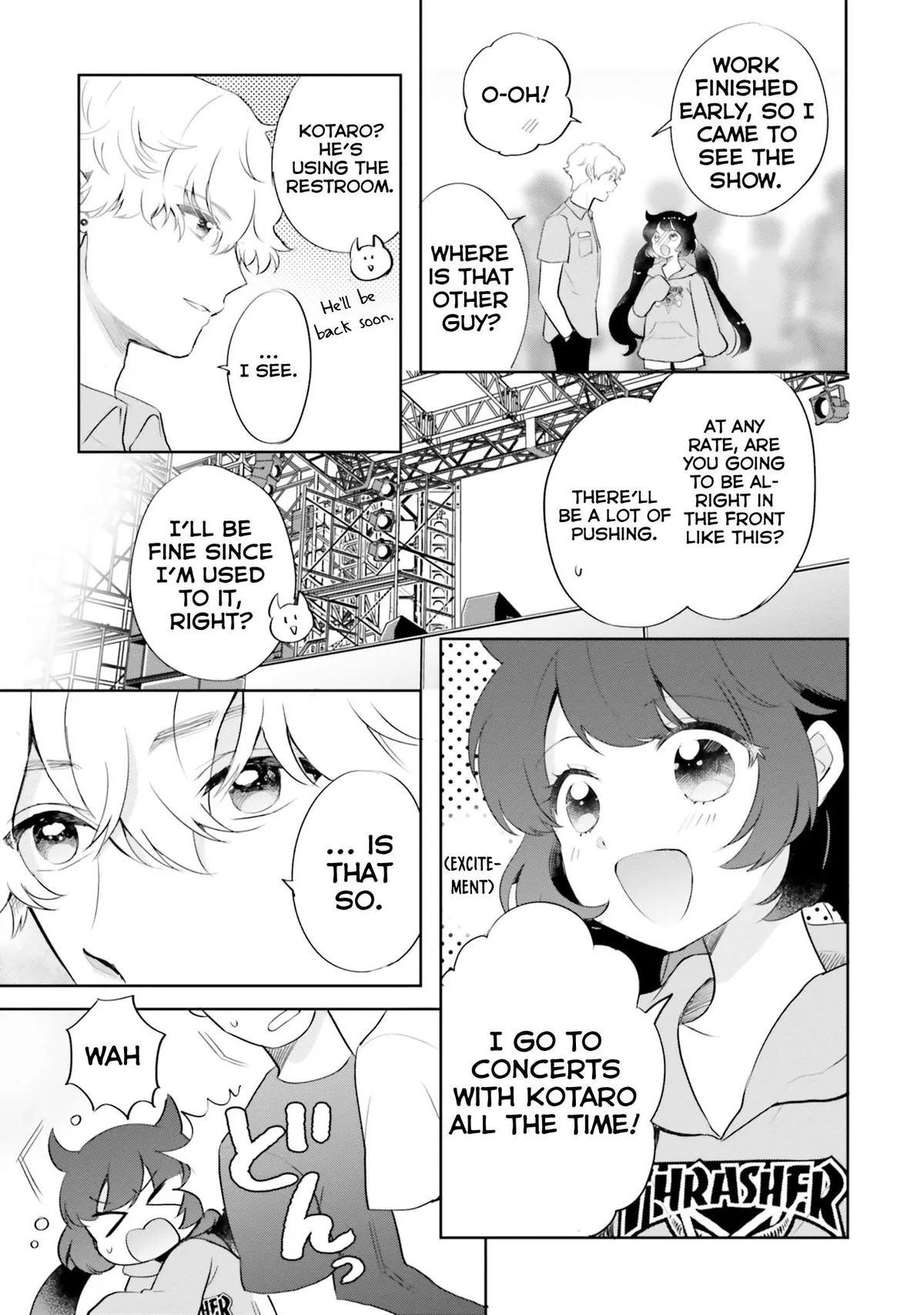 Otome Monster Caramelize Chapter 9 page 3 - 