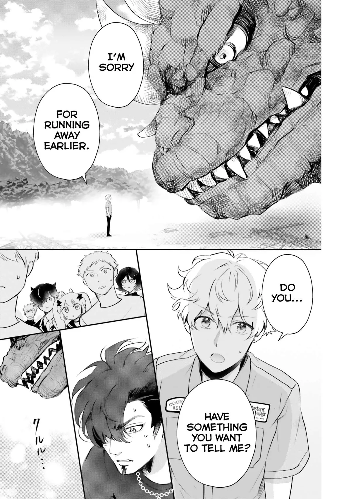 Otome Monster Caramelize Chapter 9 page 28 - 