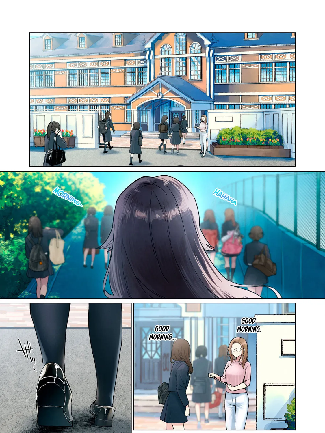 Otome no Okazu Chapter 1 page 1 - 