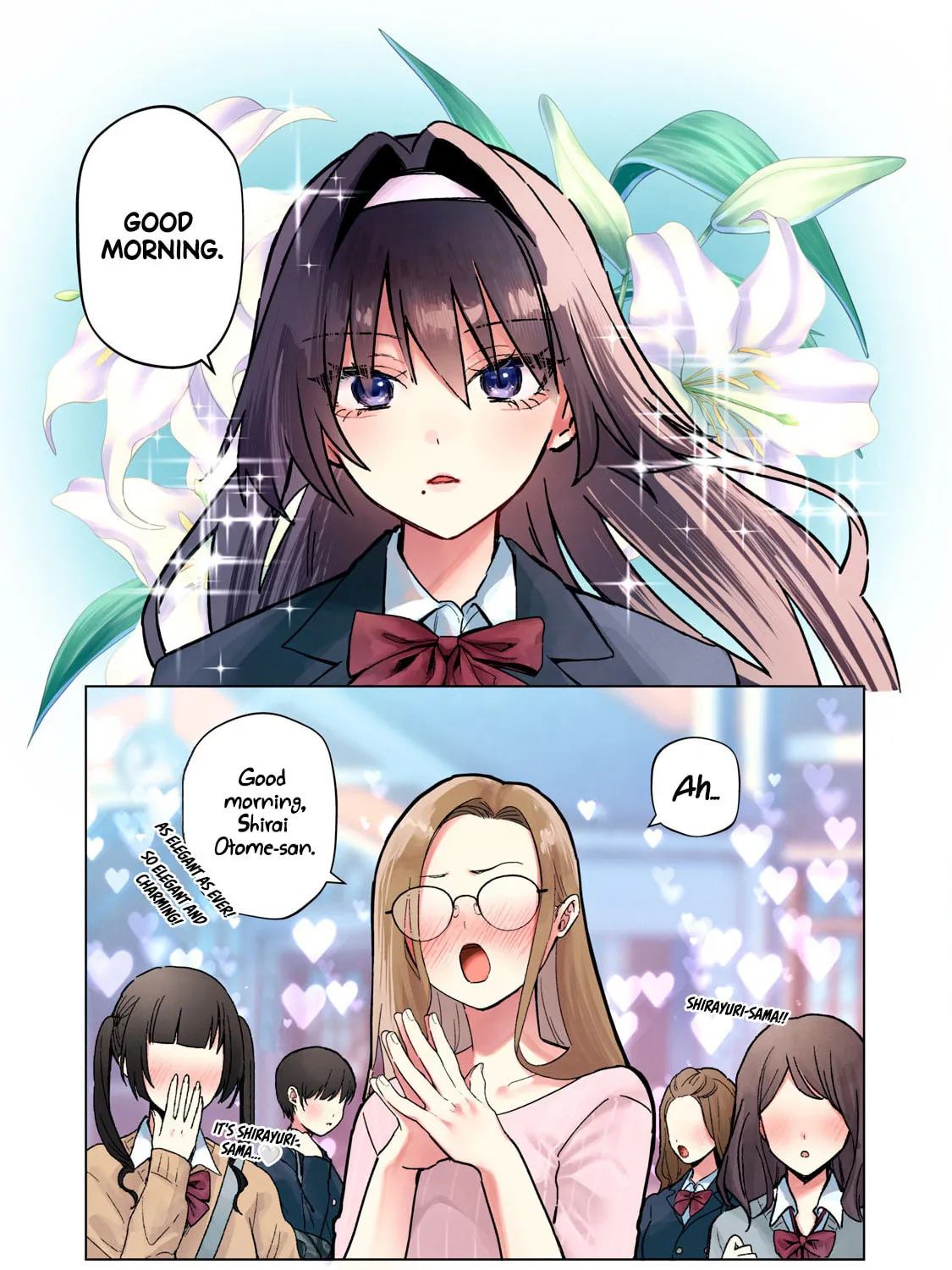 Otome no Okazu Chapter 1 page 5 - 