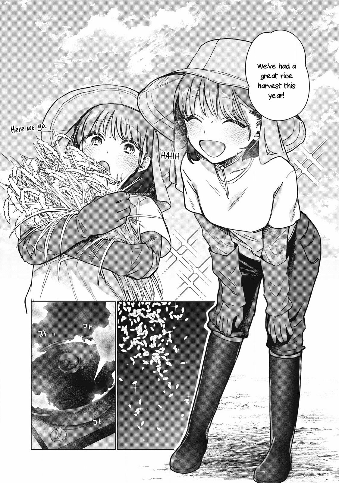 Otome no Okazu Chapter 3 page 13 - 