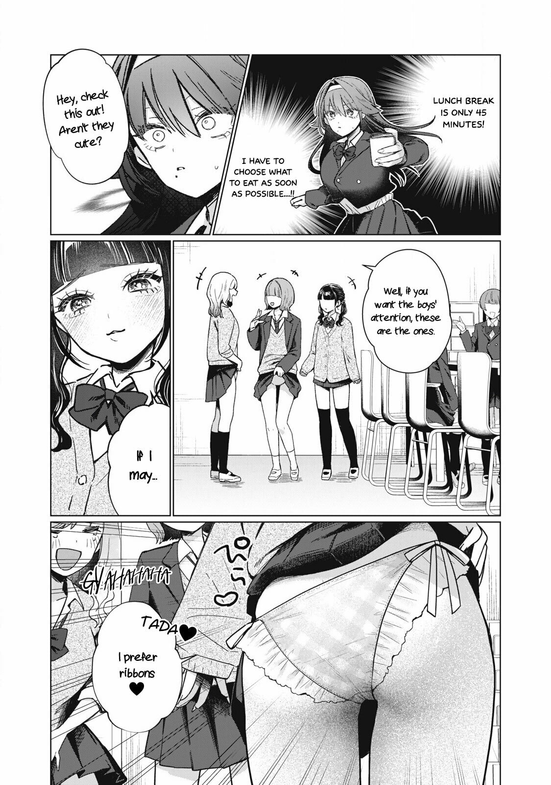 Otome no Okazu Chapter 3 page 8 - 